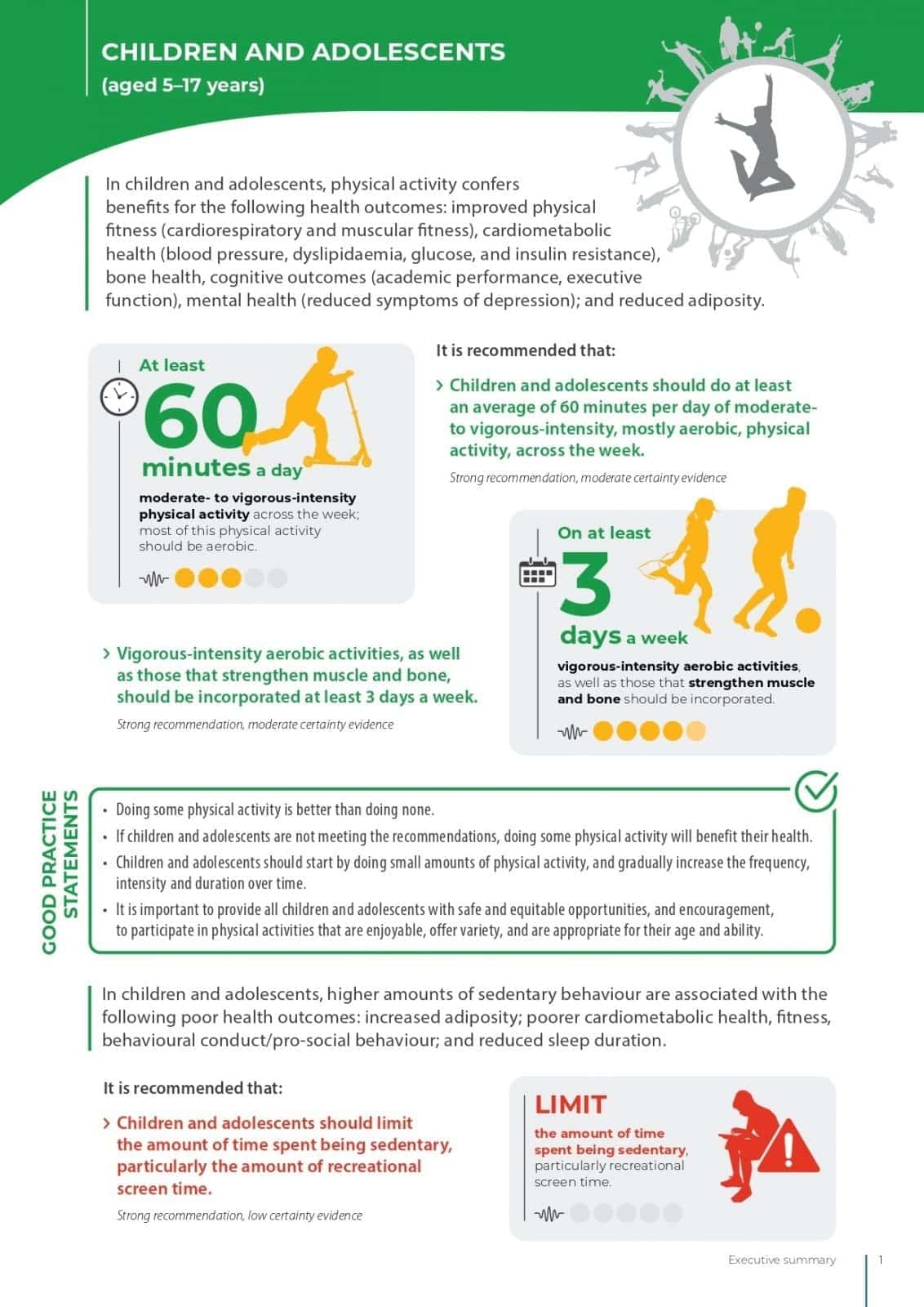 WHO 2020 Guidelines On Physical Activity And Sedentary Behaviour ...